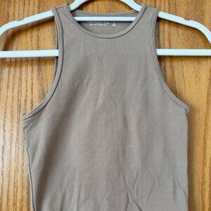 Abercrombie & Fitch Racerback Tank Top